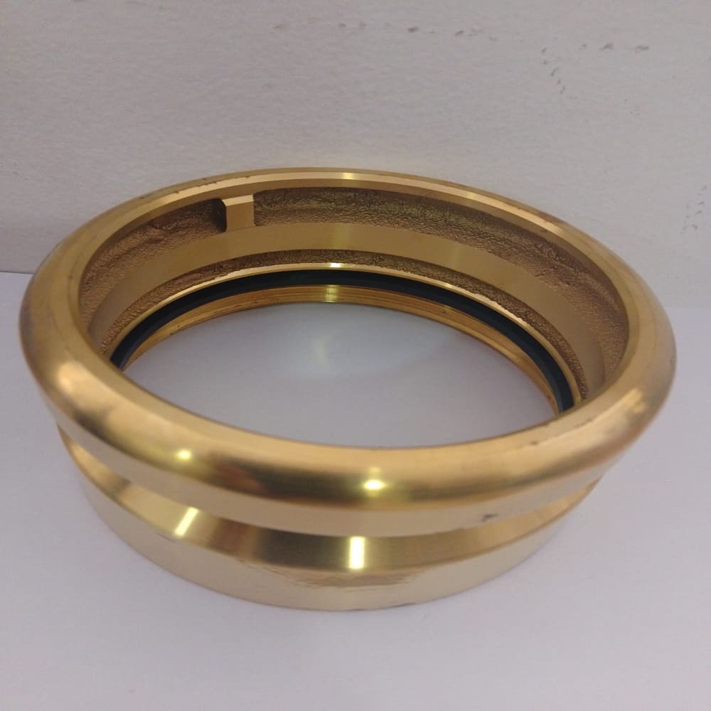 ADAPTADOR BOQUEREL BRONCE 4" DESCARGUE