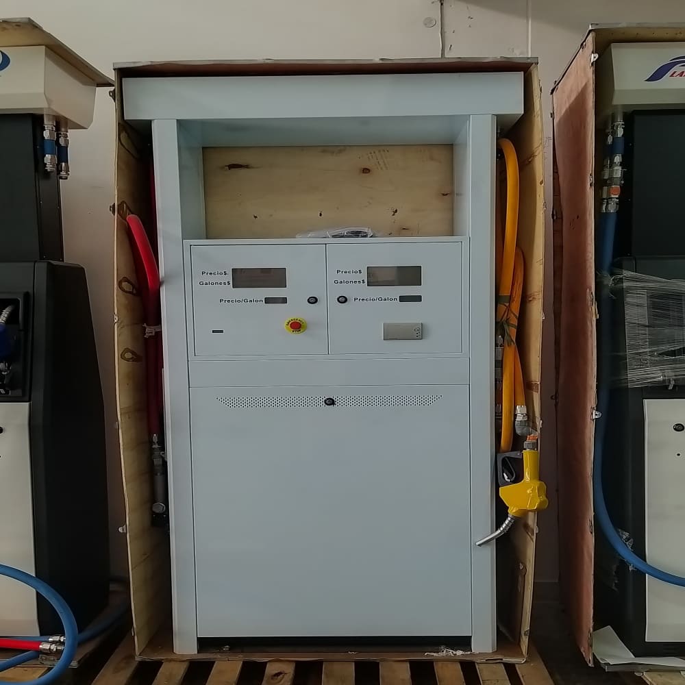 SURTIDOR DE COMBUSTIBLE 2 PRODUCTOS 2 MANGUERAS LFW50D2241 - Hands Support, image size:1000x1000