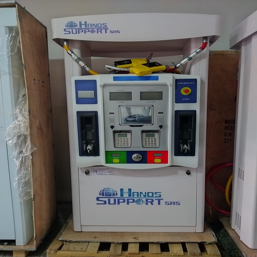 SURTIDOR DE COMBUSTIBLE 4 MANGUERAS 2 PRODUCTOS LFW50D4241